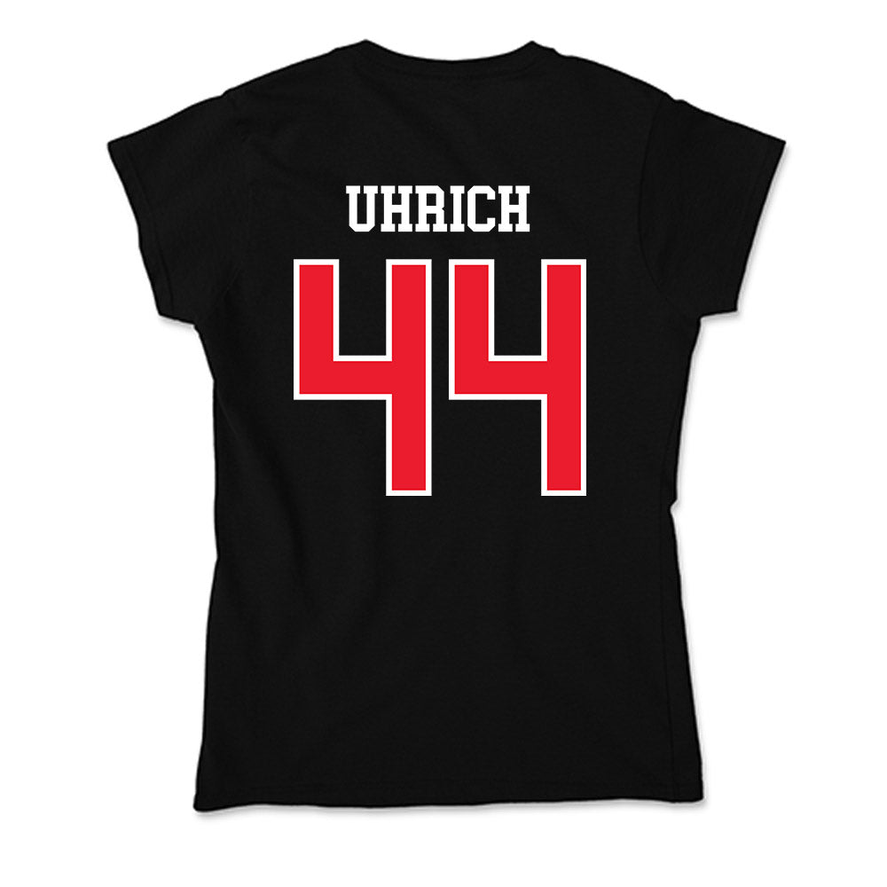 Southern Utah - NCAA Women's Basketball : Ava Uhrich - Soft Style Women’s T-Shirt-1