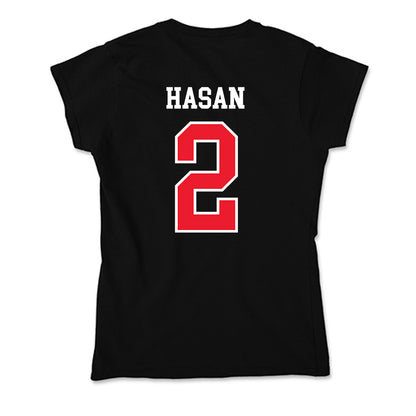 Southern Utah - NCAA Women's Basketball : Bella Hasan - Soft Style Women’s T-Shirt-1