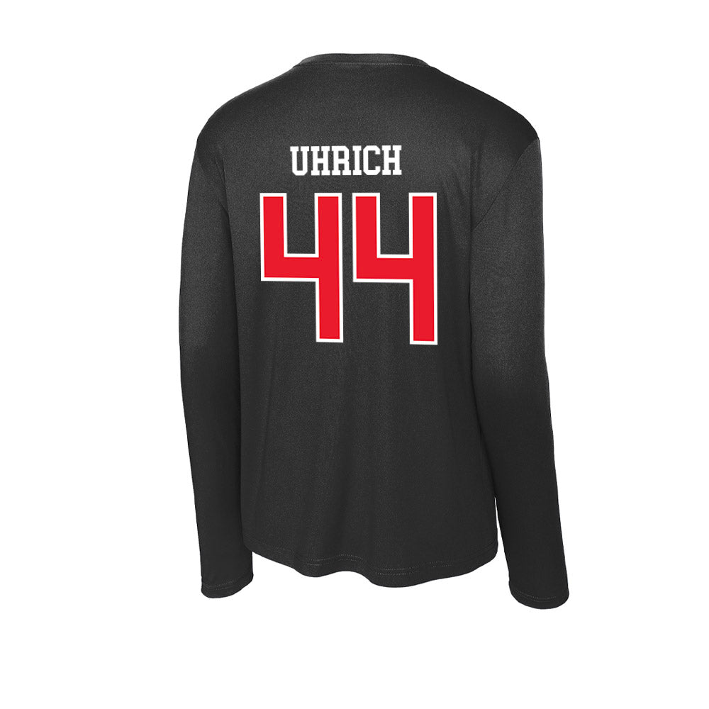 Southern Utah - NCAA Women's Basketball : Ava Uhrich - Activewear Long Sleeve T-Shirt-1