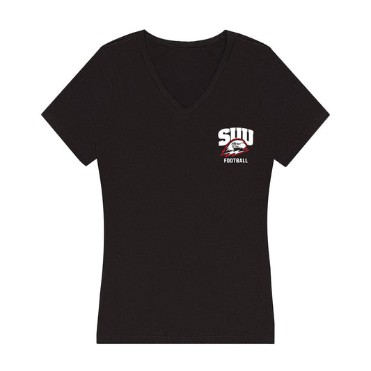 Southern Utah - NCAA Football : Josh Sanders - Women's V-Neck T-Shirt-0