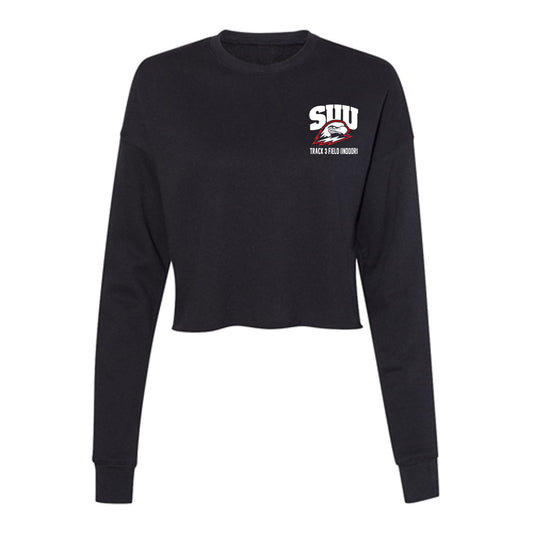 Southern Utah - NCAA Women's Track & Field : Ariana Baker - Women's Cropped Crew Fleece-0