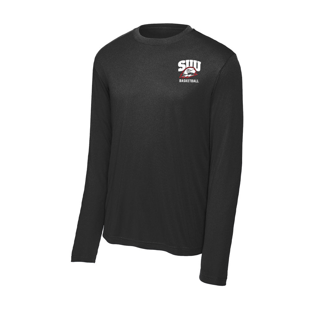 Southern Utah - NCAA Men's Basketball : Chuks Isitua - Activewear Long Sleeve T-Shirt-0
