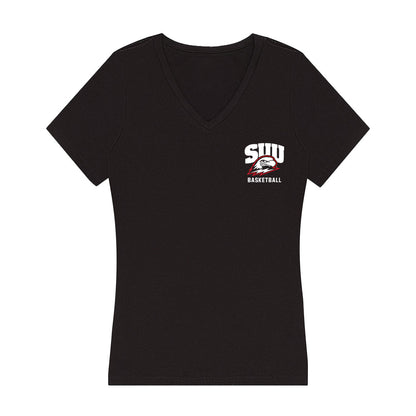 Southern Utah - NCAA Women's Basketball : Ava Uhrich - Women's V-Neck T-Shirt-0