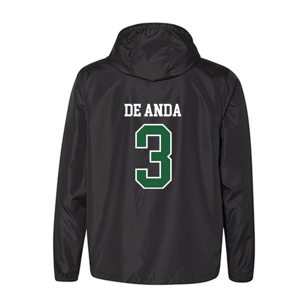 Utah Valley - NCAA Baseball : Jimmy De Anda - Windbreaker-1