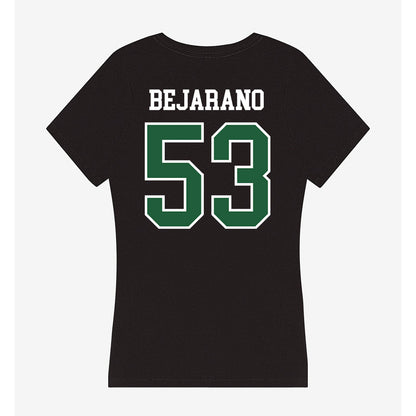 Utah Valley - NCAA Baseball : Mario Bejarano - Women's V-Neck T-Shirt-1