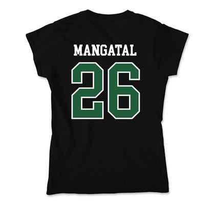 Utah Valley - NCAA Men's Soccer : Jordan Mangatal - Soft Style Women’s T-Shirt-1