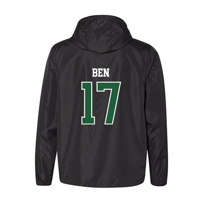 Utah Valley - NCAA Men's Soccer : Deontae Ben - Windbreaker-1