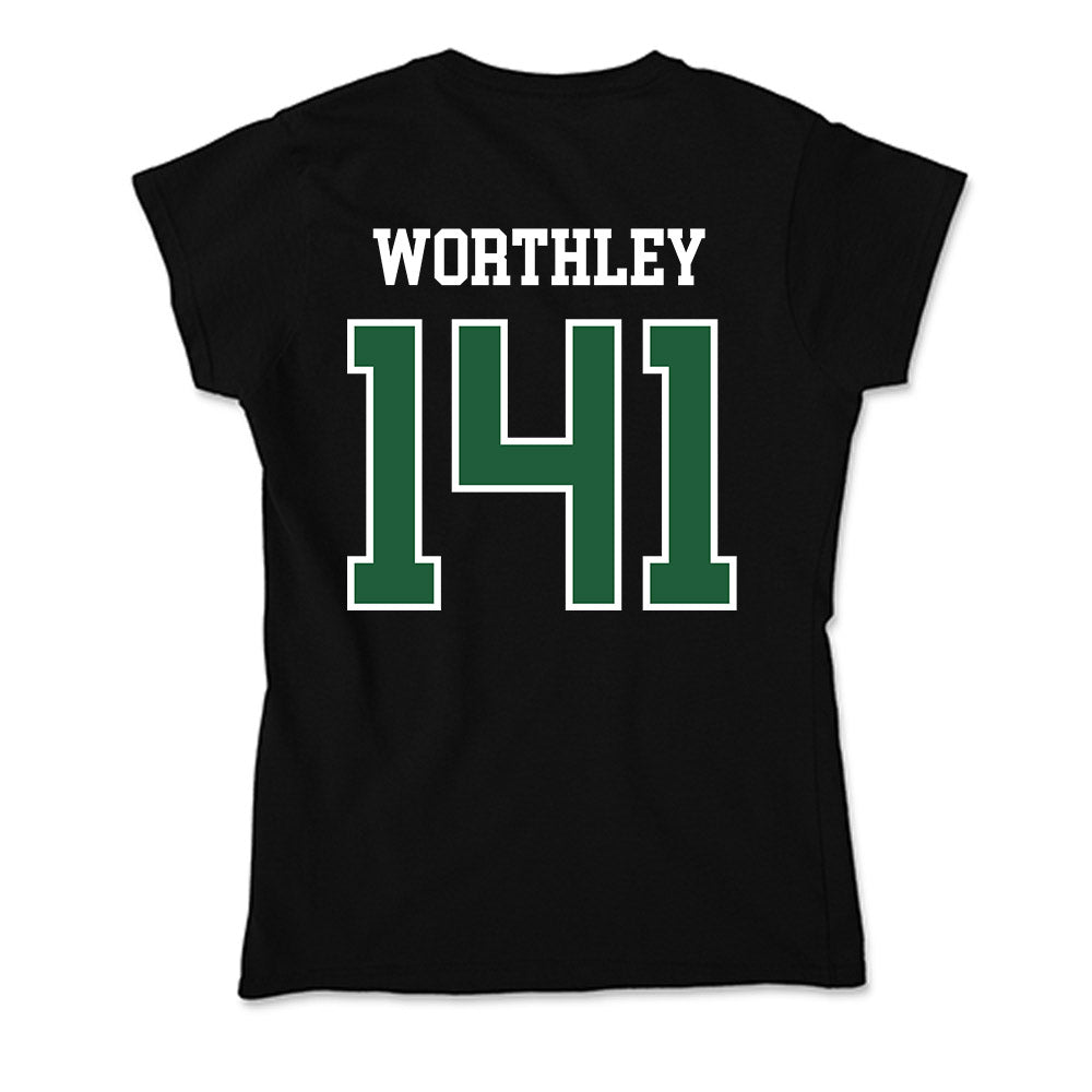 Utah Valley - NCAA Wrestling : Jason Worthley - Soft Style Women’s T-Shirt-1
