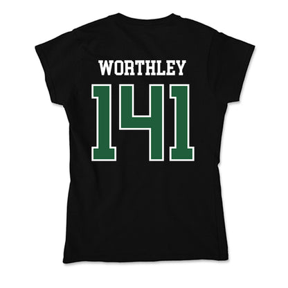 Utah Valley - NCAA Wrestling : Jason Worthley - Soft Style Women’s T-Shirt-1