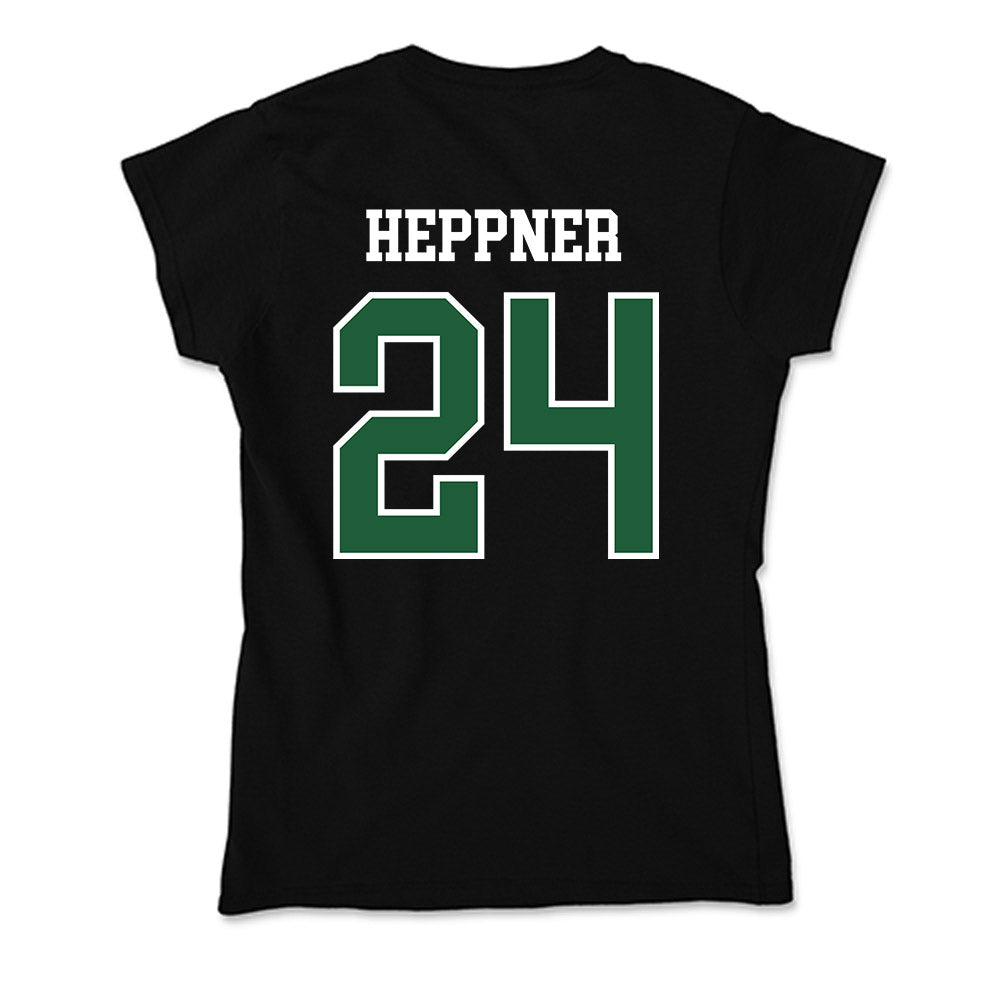 Utah Valley - NCAA Baseball : Jacob Heppner - Soft Style Women’s T-Shirt-1