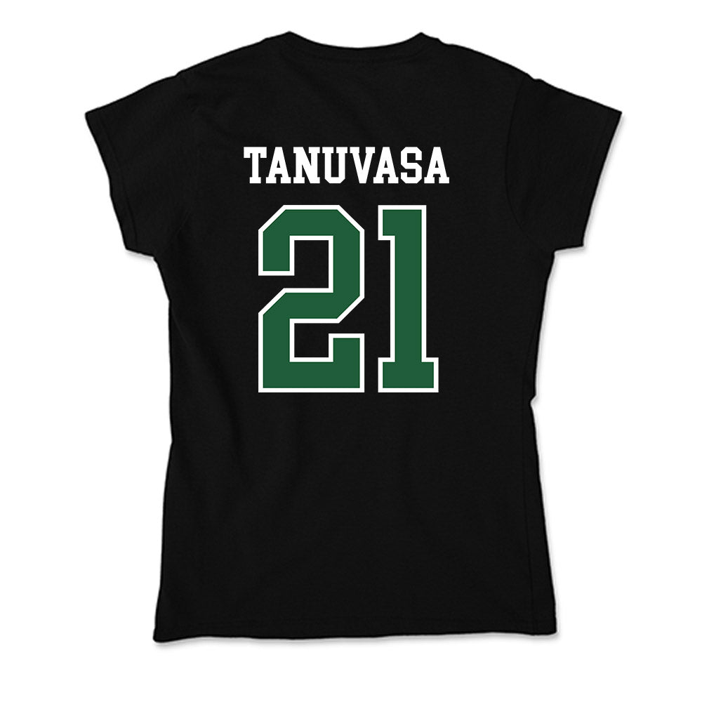 Utah Valley - NCAA Women's Basketball : Naia Tanuvasa - Soft Style Women’s T-Shirt-1