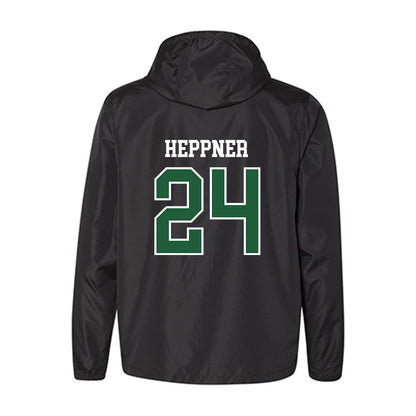 Utah Valley - NCAA Baseball : Jacob Heppner - Windbreaker-1