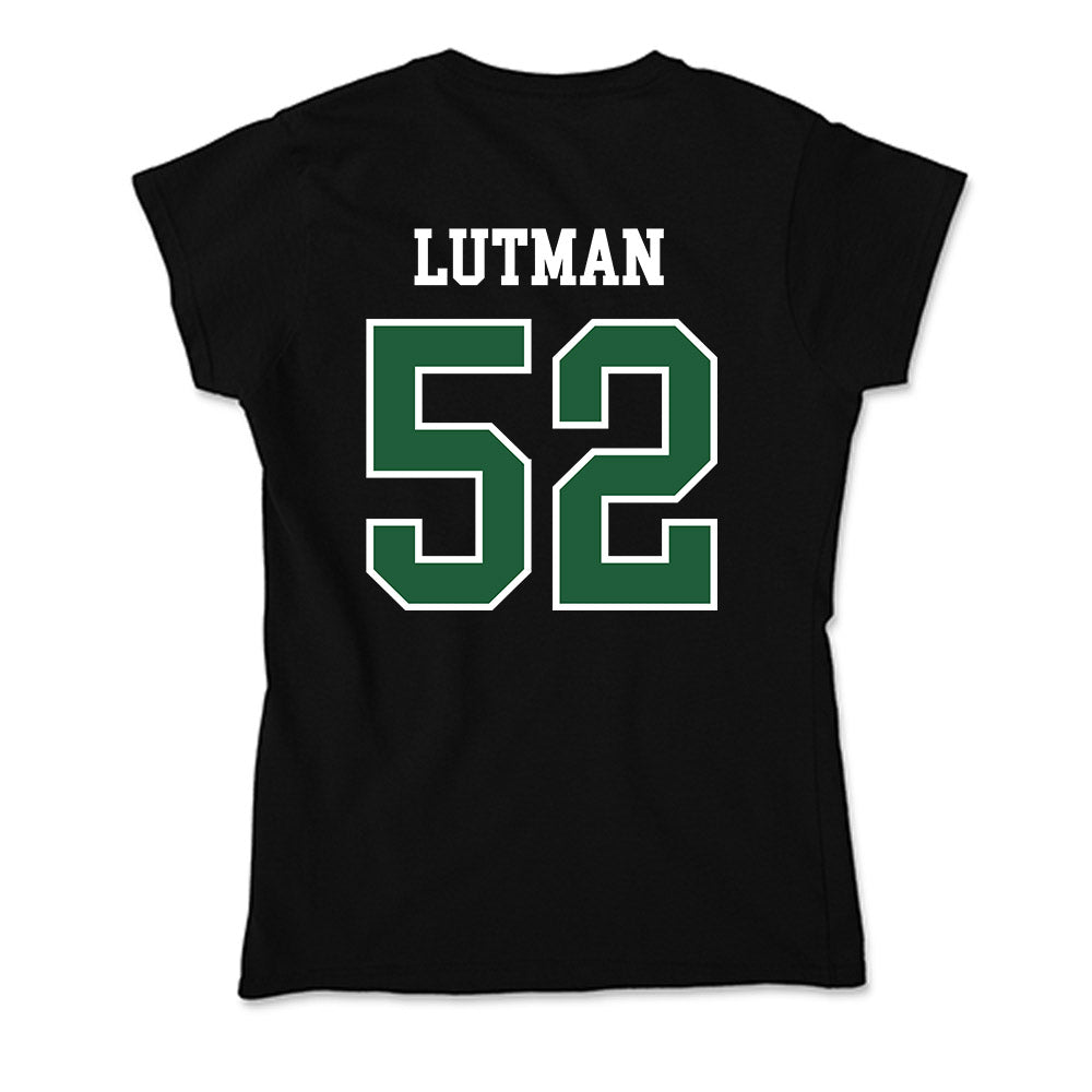Utah Valley - NCAA Baseball : Hunter Lutman - Soft Style Women’s T-Shirt-1