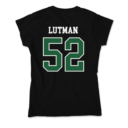 Utah Valley - NCAA Baseball : Hunter Lutman - Soft Style Women’s T-Shirt-1