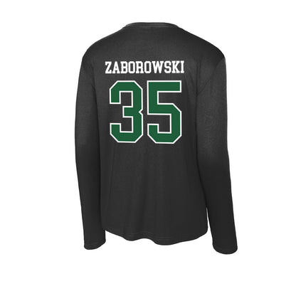 Utah Valley - NCAA Baseball : Landon Zaborowski - Activewear Long Sleeve T-Shirt-1