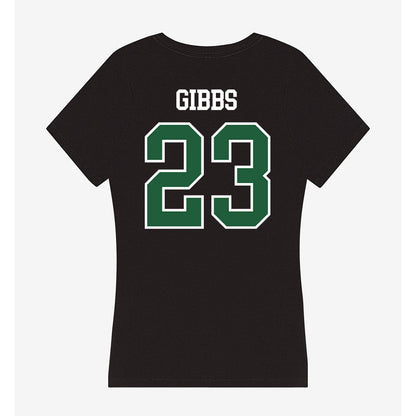 Utah Valley - NCAA Softball : Megan Gibbs - Women's V-Neck T-Shirt-1