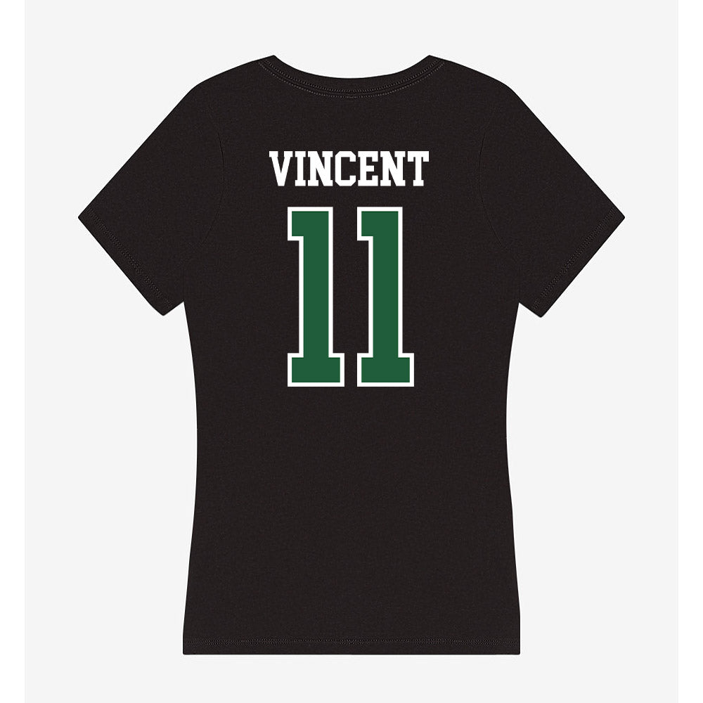Utah Valley - NCAA Men's Soccer : Jacob Vincent - Women's V-Neck T-Shirt-1