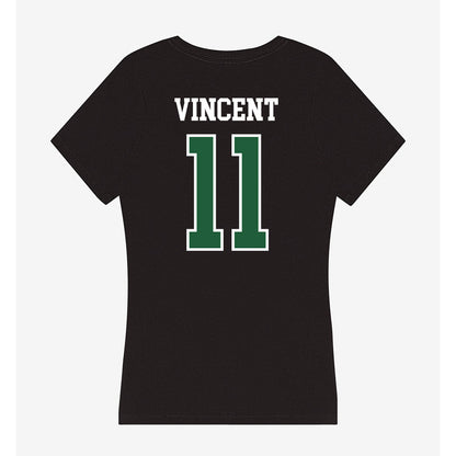 Utah Valley - NCAA Men's Soccer : Jacob Vincent - Women's V-Neck T-Shirt-1