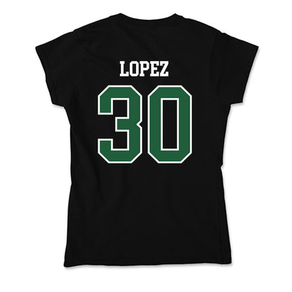 Utah Valley - NCAA Baseball : Franky Lopez - Soft Style Women’s T-Shirt-1