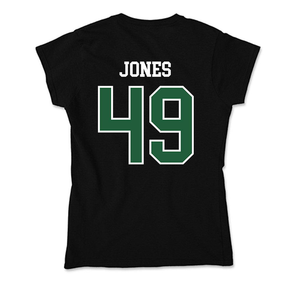 Utah Valley - NCAA Baseball : Jet Jones - Soft Style Women’s T-Shirt-1