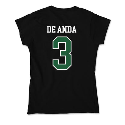 Utah Valley - NCAA Baseball : Jimmy De Anda - Soft Style Women’s T-Shirt-1