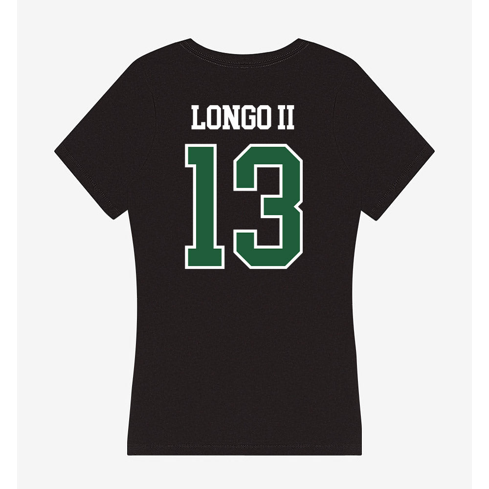 Utah Valley - NCAA Baseball : Dominic Longo II - Women's V-Neck T-Shirt-1