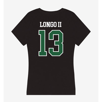 Utah Valley - NCAA Baseball : Dominic Longo II - Women's V-Neck T-Shirt-1