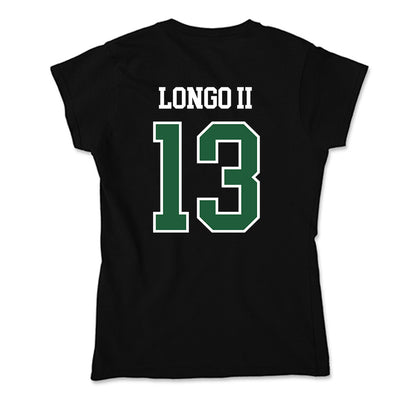 Utah Valley - NCAA Baseball : Dominic Longo II - Soft Style Women’s T-Shirt-1