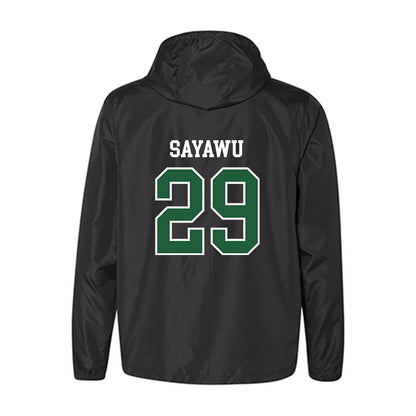 Utah Valley - NCAA Men's Soccer : Sharif Sayawu - Windbreaker-1