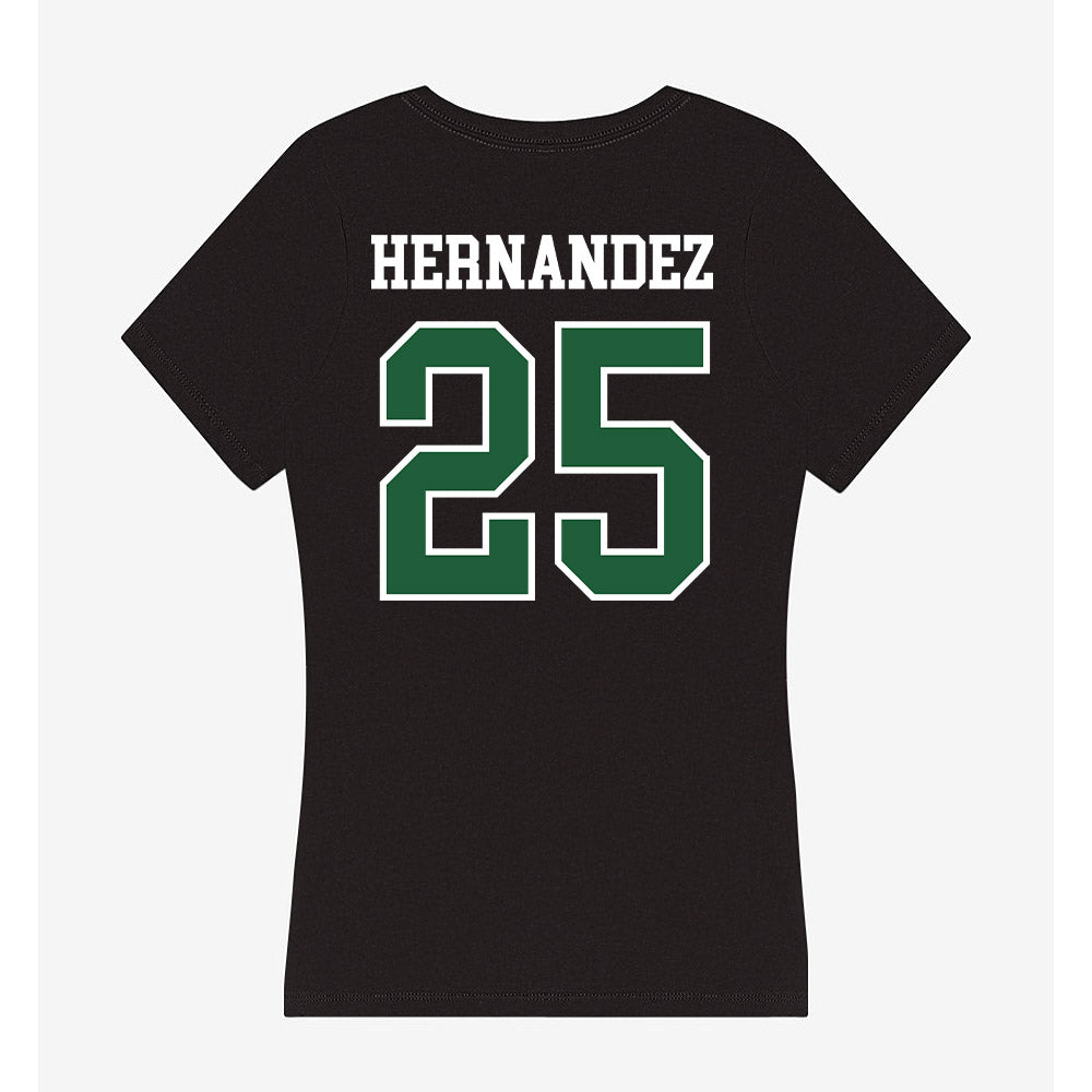 Utah Valley - NCAA Baseball : Ray Hernandez - Women's V-Neck T-Shirt-1