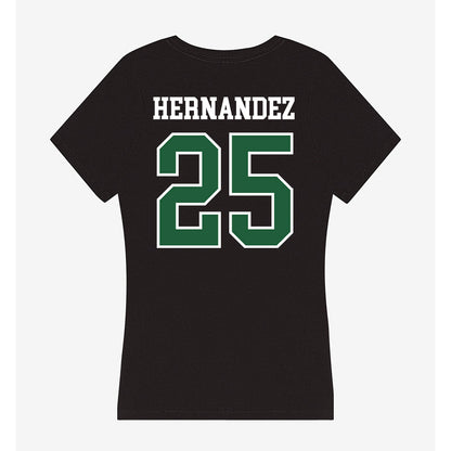 Utah Valley - NCAA Baseball : Ray Hernandez - Women's V-Neck T-Shirt-1