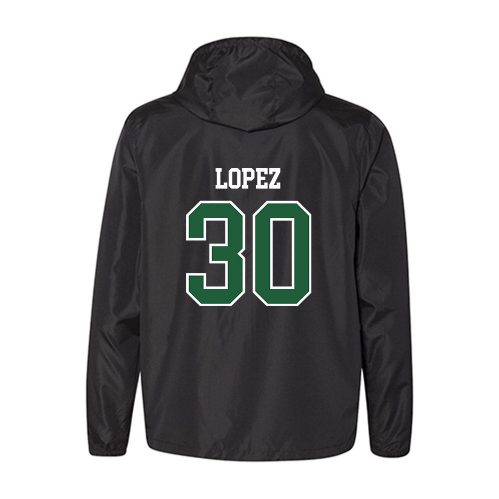 Utah Valley - NCAA Baseball : Franky Lopez - Windbreaker-1