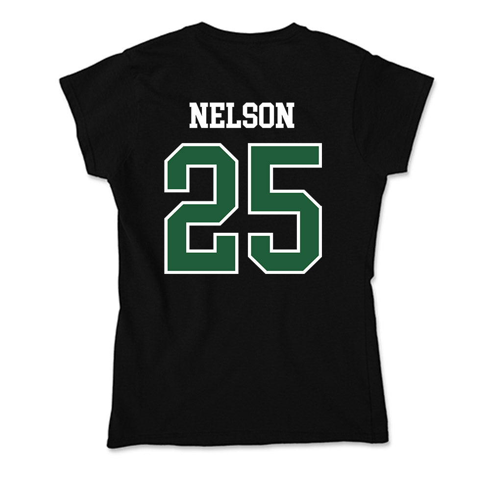 Utah Valley - NCAA Women's Basketball : Halle Nelson - Soft Style Women’s T-Shirt-1