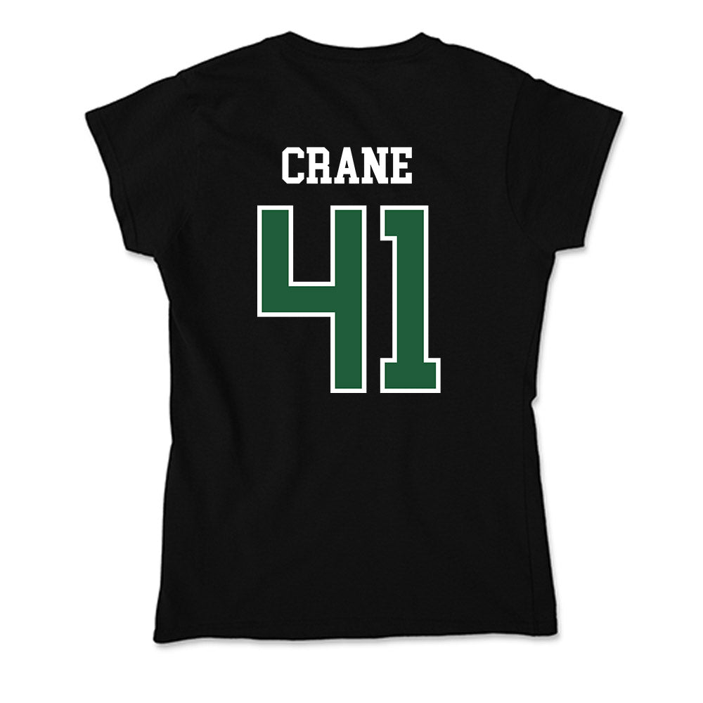 Utah Valley - NCAA Baseball : Wayland Crane - Soft Style Women’s T-Shirt-1