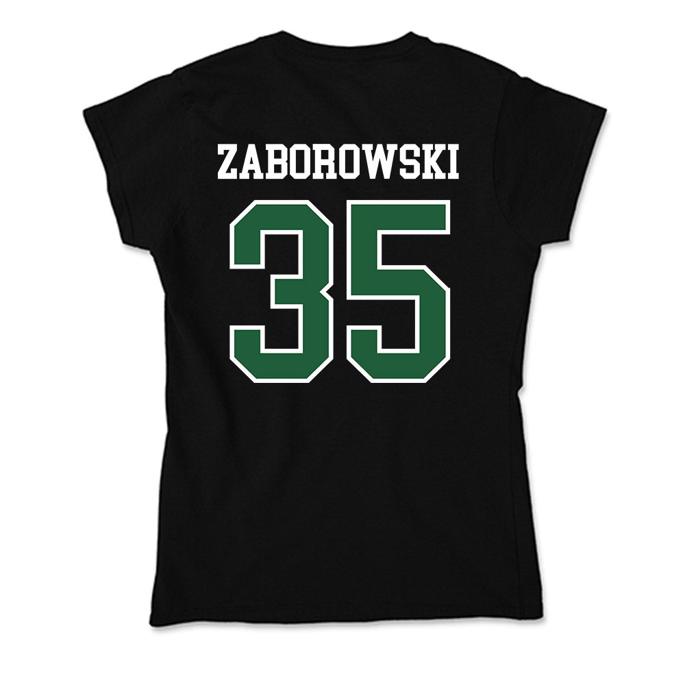 Utah Valley - NCAA Baseball : Landon Zaborowski - Soft Style Women’s T-Shirt-1