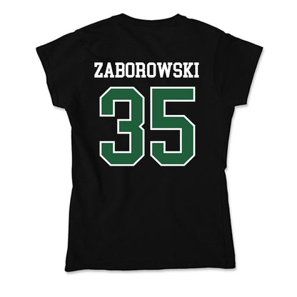 Utah Valley - NCAA Baseball : Landon Zaborowski - Soft Style Women’s T-Shirt-1