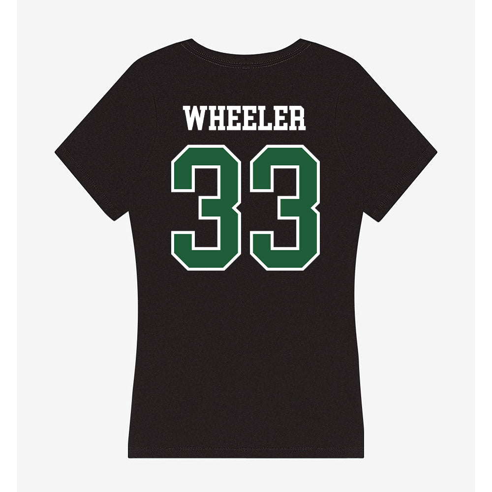 Utah Valley - NCAA Men's Soccer : Ashton Wheeler - Women's V-Neck T-Shirt-1