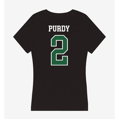 Utah Valley - NCAA Softball : Kendyl Purdy - Women's V-Neck T-Shirt-1