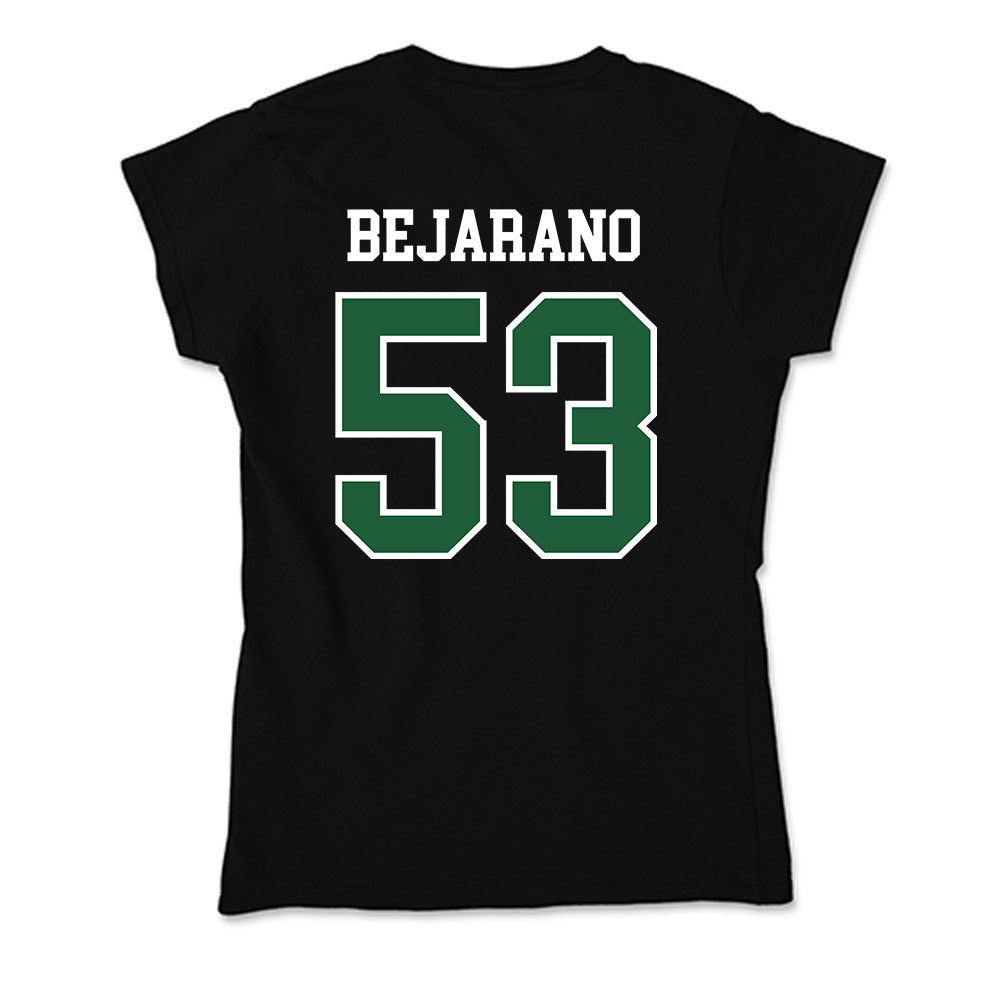Utah Valley - NCAA Baseball : Mario Bejarano - Soft Style Women’s T-Shirt-1