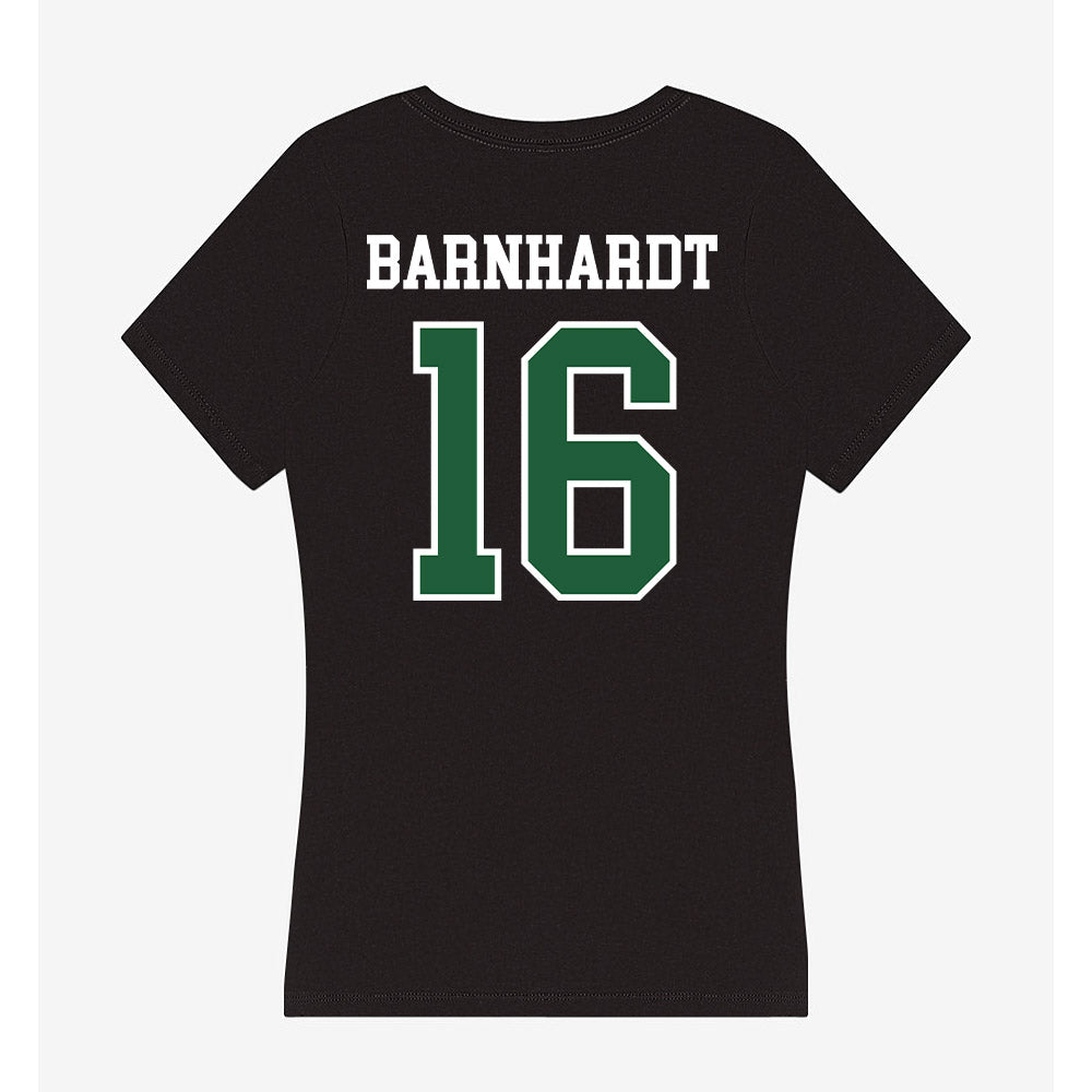 Utah Valley - NCAA Baseball : Joseph Barnhardt - Women's V-Neck T-Shirt-1