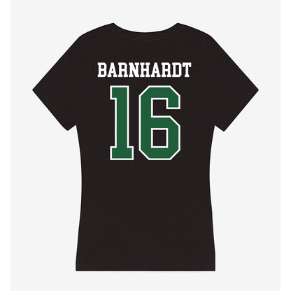 Utah Valley - NCAA Baseball : Joseph Barnhardt - Women's V-Neck T-Shirt-1