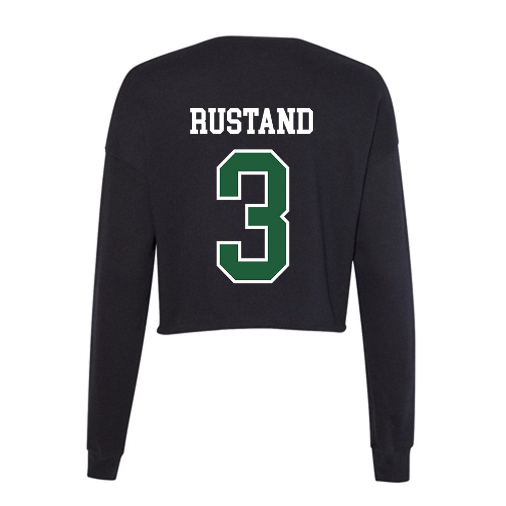 Utah Valley - NCAA Women's Soccer : Quinn Rustand - Women's Cropped Crew Fleece-1