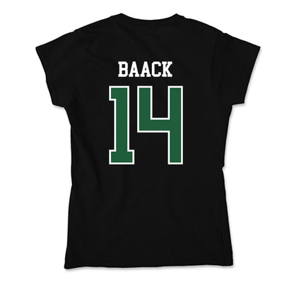 Utah Valley - NCAA Baseball : Cohen Baack - Soft Style Women’s T-Shirt-1