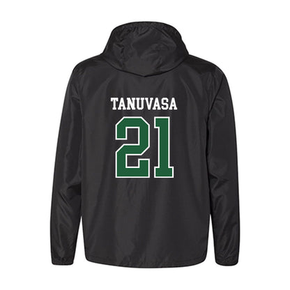 Utah Valley - NCAA Women's Basketball : Naia Tanuvasa - Windbreaker-1