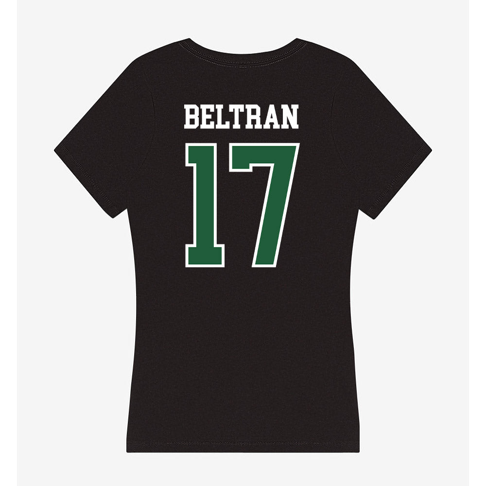Utah Valley - NCAA Baseball : Jacob Beltran - Women's V-Neck T-Shirt-1