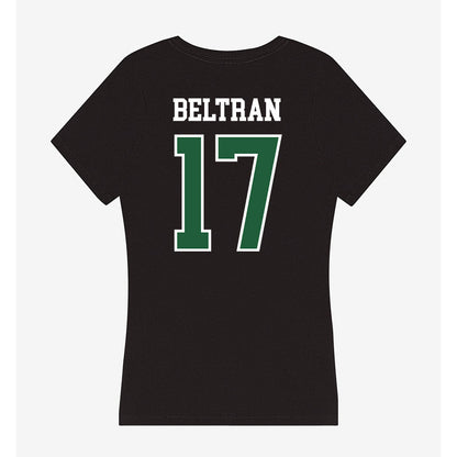 Utah Valley - NCAA Baseball : Jacob Beltran - Women's V-Neck T-Shirt-1