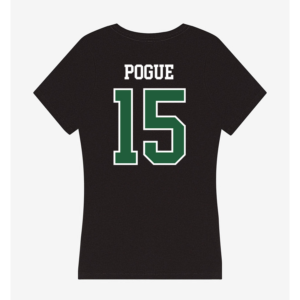 Utah Valley - NCAA Men's Soccer : Noah Pogue - Women's V-Neck T-Shirt-1