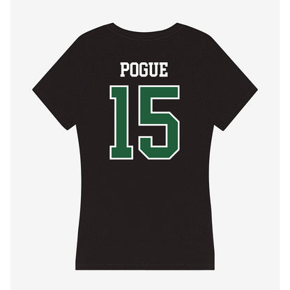 Utah Valley - NCAA Men's Soccer : Noah Pogue - Women's V-Neck T-Shirt-1