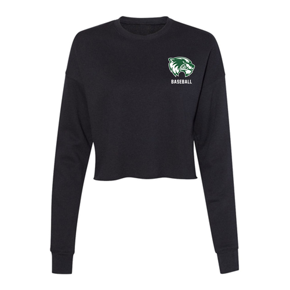 Utah Valley - NCAA Baseball : Kaden Carpenter - Women's Cropped Crew Fleece-0