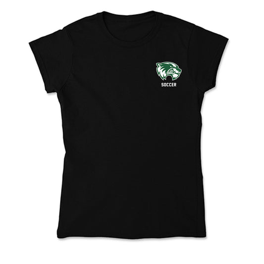 Utah Valley - NCAA Men's Soccer : Sharif Sayawu - Soft Style Women’s T-Shirt-0